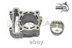 Espada Racing 66mm 200cc Big Bore Cylinder Kit Yamaha Yzf R125 R15 Mt15 Mt125