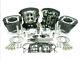 Fermetures Éclair M8 Muscle Big Bore Cylindres Cam Kit 107 124 Harley Touring Softail