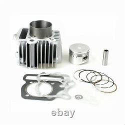 Grand Perçage Ensemble Cylindre 54mm Piston Bague Changement De Joint 110cc À 125cc Dirt Pit Vtt