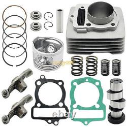 Grand kit cylindre de came de 58mm 120cc pour Honda CRF100 CRF100F XR100 XR100R