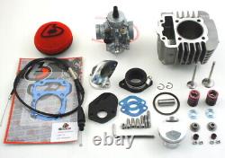 HONDA WAVE CRF110 Nouveau 132cc avec grandes soupapes et kit Big Bore carburateur Mikuni