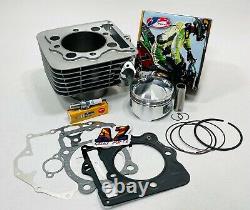 Honda 400EX 400X 87mm 416cc JE 111 Big Bore Cylinder Stage 2 Hot Cam NGK Kit
<br/>
	<br/>		 
Honda 400EX 400X 87mm 416cc JE 111 Big Bore Cylinder Stage 2 Hot Cam NGK Kit