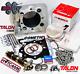 Honda 400ex 400x 88mm +3 Kit De Grosse Cylindrée Stage 2 Cam 426cc Reconstitution Du Haut-moteur 2 Hotcam