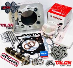 Honda 400EX 400X 88mm +3 Kit de grosse cylindrée Stage 2 Cam 426cc Reconstitution du haut-moteur 2 Hotcam