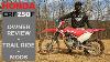 Honda Crf250f Propriétaire Examen Trail Ride Modifications
