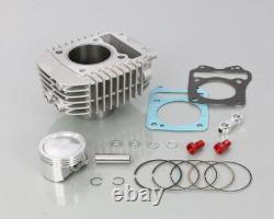 Honda Monkey 125 2018 2021 Kit de piston et cylindre Kitaco light big bore 164cc S