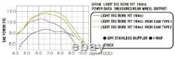 Honda Monkey 125 2018 2021 Kit de piston et cylindre Kitaco light big bore 164cc S