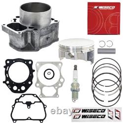 JOINT DE CYLINDRE NICHE Big Bore KIT DE PISTON WISECO pour Honda Foreman 500