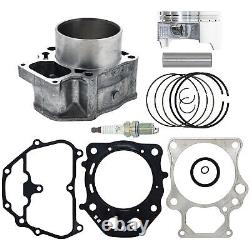 Jeu de joints de cylindre Big Bore NICHE pour kit piston Honda Foreman Rubicon 500 TRX500