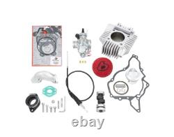 KAWASAKI KLX110 KLX110L Kit Big Bore 143cc avec Arbre à Cames et Carburateur Mikuni VM26 Tbparts