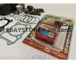 KAWASAKI KLX140 KLX150 KIT BIG BORE avec ARBRE À CAMES et Unité CDI Performante 170cc
