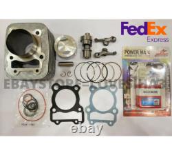 KAWASAKI KLX140 KLX150 KIT DE SURBORE  avec ARBRE À CAMES et UNITÉ CDI de performance 170cc