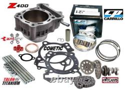 KFX400 KFX 400 +4 Kit de Gros Cylindre 94m Kit de Tête Hotcams Stage 2 Hot Cams