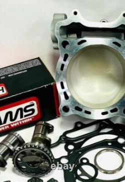 KFX400 KFX 400 +4 Kit de Gros Cylindre 94m Kit de Tête Hotcams Stage 2 Hot Cams
