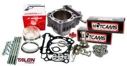KFX400 KFX 400 +4 Kit de Gros Cylindre 94m Kit de Tête Hotcams Stage 2 Hot Cams