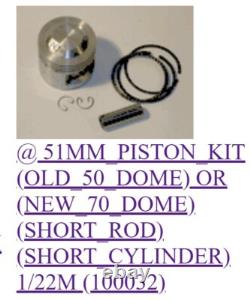 KIT BIG BORE 85CC Z50A Z50 1968-81 (Avec TÊTES D'ORIGINE) S1366/S1422/1-32+2CP