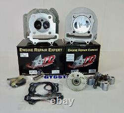 KIT BIG BORE J-300 TAIDA 204cc POLARIS RAZOR 170 DÉMARREUR FACILE (FORGÉ À PLAT)