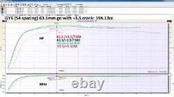 KIT BIG BORE J-300 TAIDA 204cc POLARIS RAZOR 170 DÉMARREUR FACILE (FORGÉ À PLAT)