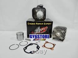 KIT CYLINDRE BIG BORE TAIDA 70cc (ALÉSAGE 47mm) (AXE 10mm) JOG MINARELLI