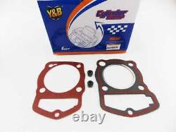 KIT DE CYLINDRE BIG BORE 150CC POUR HONDA XLR125 97-03 AVEC CULASSE, PISTON ET JOINT