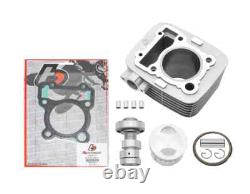 KIT DE CYLINDRE ÉLARGI KAWASAKI KLX140 170cc AVEC ARBRE À CAMES DE PERFORMANCE tbw9474