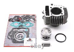KIT DE CYLINDRE ET PISTON BIG BORE HAUTE COMPRESSIONS HONDA Z50 Z 50 88CC TBPARTS BBR
