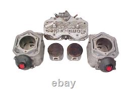 KIT DE CYLINDRE HAUT SKI DOO 700 ZX 600 HO REV MXZ Big Bore 2000 à 2007