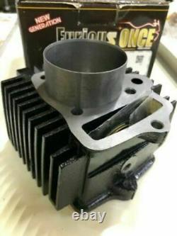 KIT DE CYLINDRE HONDA 120cc TRX90 BIG BORE 56mm SEGMENTS DE PISTON JOINT DHL Express