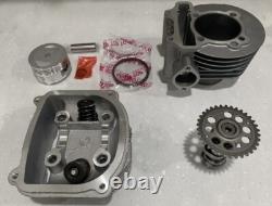 KIT DE CYLINDRE PERFORMANCE COMPLET 170CC 61 MM GY6 SCOOTER BORE ÉLEVÉ RACING Hi CO