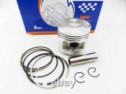 KIT DE CYLINDRE SURDIMENSIONNÉ Y&B 150cc POUR HONDA NX125 TRANS CITY 89-97 AVEC CULASSE ET PISTON
