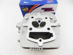 KIT DE CYLINDRE SURDIMENSIONNÉ Y&B 150cc POUR HONDA NX125 TRANS CITY 89-97 AVEC CULASSE ET PISTON