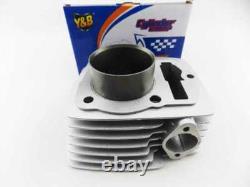 KIT DE CYLINDRE SURDIMENSIONNÉ Y&B 150cc POUR HONDA NX125 TRANS CITY 89-97 AVEC CULASSE ET PISTON