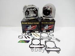 KIT DE GRAND DIAMÈTRE TAIDA 172cc 61mm (OD 62.7) PERFORMANCE AVEC PISTON PLAT FORGÉ