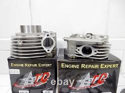 KIT DE GRAND DIAMÈTRE TAIDA 172cc 61mm (OD 62.7) PERFORMANCE AVEC PISTON PLAT FORGÉ