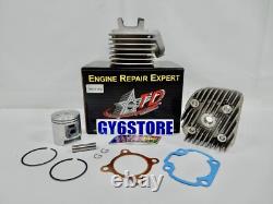 KIT DE GROS BORE EN ALUMINIUM CERAMIQUE CYLINDRE TAIDA (BORE 47mm) (10mm) JOG MINARELLI