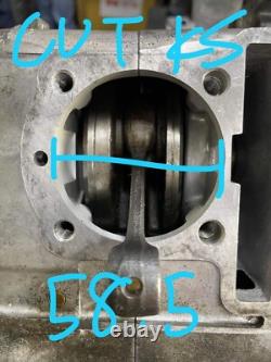 KIT DE GROS BORE TAIDA 55MM 23/20 139qmb GY6 50cc