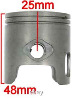 KIT DE GROS CILINDRÉ SSP-G 70cc 2 TEMPS POUR SCOOTERS AVEC JOG, MINARELLI PIN DE 10mm