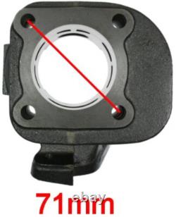 KIT DE GROS CILINDRÉ SSP-G 70cc 2 TEMPS POUR SCOOTERS AVEC JOG, MINARELLI PIN DE 10mm
