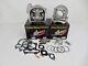 Kit De Mise À Niveau De Cylindre Et TÊte À Bore Important Taida Scooter Performance 50mm Qmb139