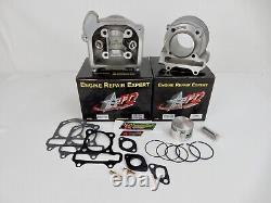 KIT DE MISE À NIVEAU DE CYLINDRE ET TÊTE À BORE IMPORTANT TAIDA SCOOTER PERFORMANCE 50mm QMB139
