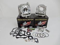 KIT DE MISE À NIVEAU DE CYLINDRE ET TÊTE À BORE IMPORTANT TAIDA SCOOTER PERFORMANCE 50mm QMB139