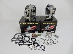 KIT DE MISE À NIVEAU DE CYLINDRE ET TÊTE À BORE IMPORTANT TAIDA SCOOTER PERFORMANCE 50mm QMB139