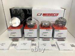 KIT DE PISTON FORGÉ WISECO CK210 BIG BORE 1441cc GSXR1340R BUSA HAYABUSA DRAGBIKE