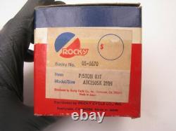 KIT DE SURDIMENSIONNEMENT ROCKY PISTON 05-6670 avec segments 76mm O/S 2.00 Honda ATC 250SX 85-87