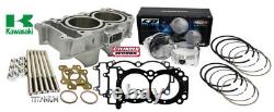 KRF KRX 1000 Teryx Kit Big Bore 95mm +3 Cylindre Surdimensionné Assemblage Supérieur