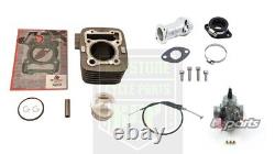 Kawasaki KLX140 Kit de gros carburateur et Kit de gros cylindre 170cc ! KLX 140 L G R F Nouvelles pièces TB