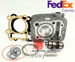 Kawasaki Klx140 Klx150 Kit Big Bore RACING 170cc 63mm Ensemble Supérieur 63mm EXPÉDITION EXPRESS