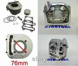Kit BIG BORE SSP-G 172cc 61mm (OD 62.8) (Espacement 54mm) SANS ALÉSAGE SUR LA PLUPART DES MODÈLES
