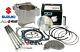 Kit Big Bore 100mm Pour Rmz450 Rmz 450 De 2005 Avec Cylindre Athena +4 Et Pièces De Reconstruction Du Haut-moteur