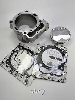 Kit Big Bore 100mm pour Yamaha YFZ 450, Cylindre 500cc, Piston, Kit de Joint 2004-2013